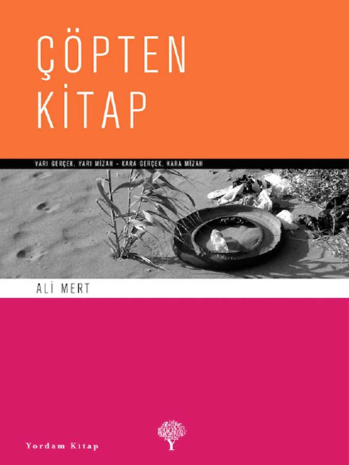 Çöpten Kitap kapağı