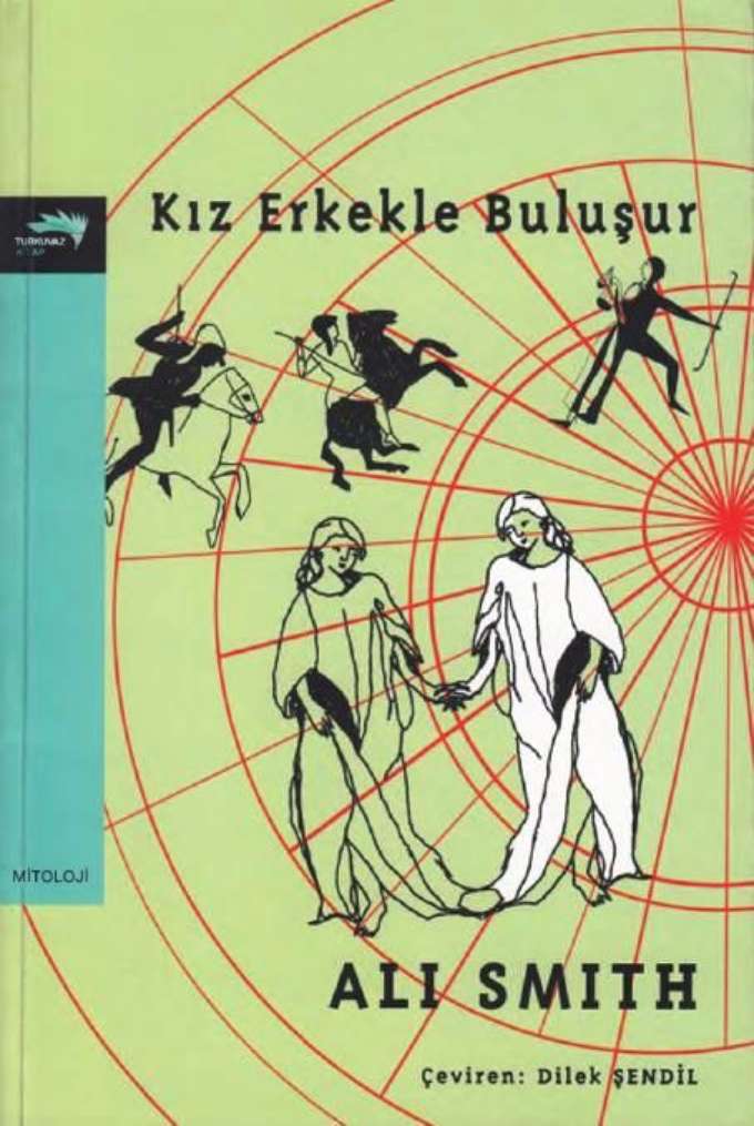 Kız Erkekle Buluşur kapağı