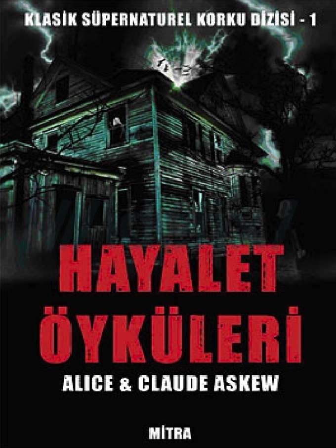 Hayalet Öyküleri kapağı