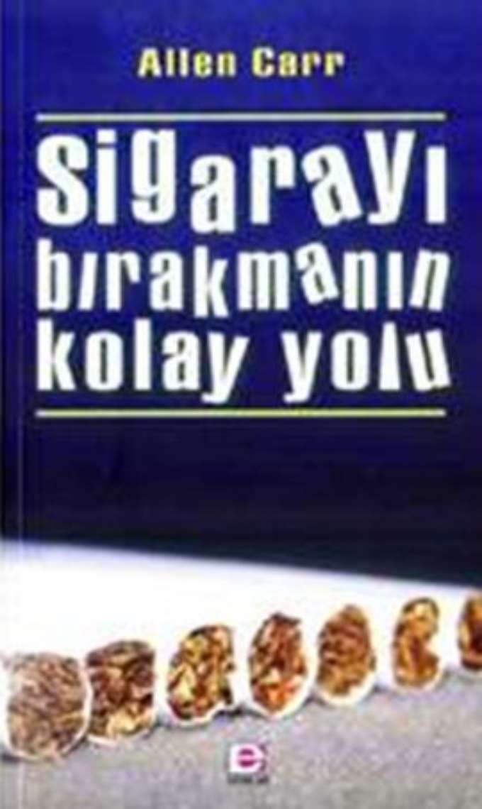 Sigarayı Bırakmanın Kolay Yolu kapağı