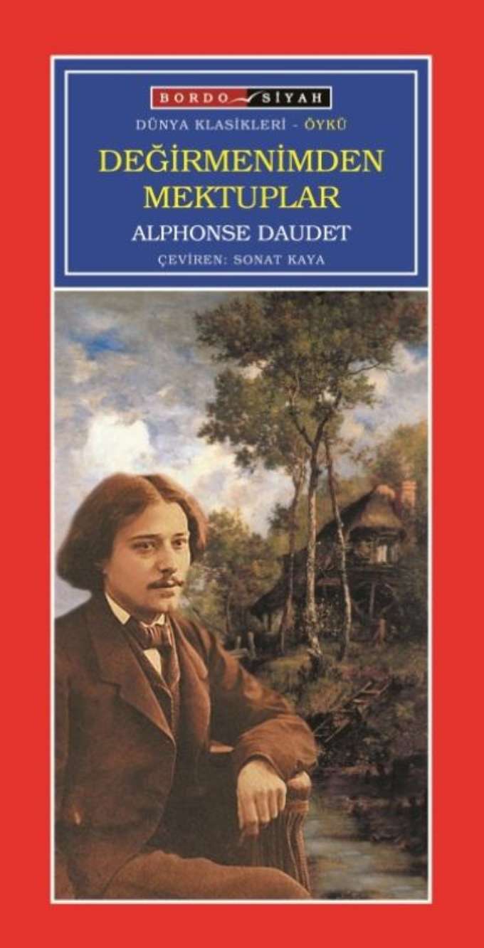 Değirmenimden Mektuplar kapağı
