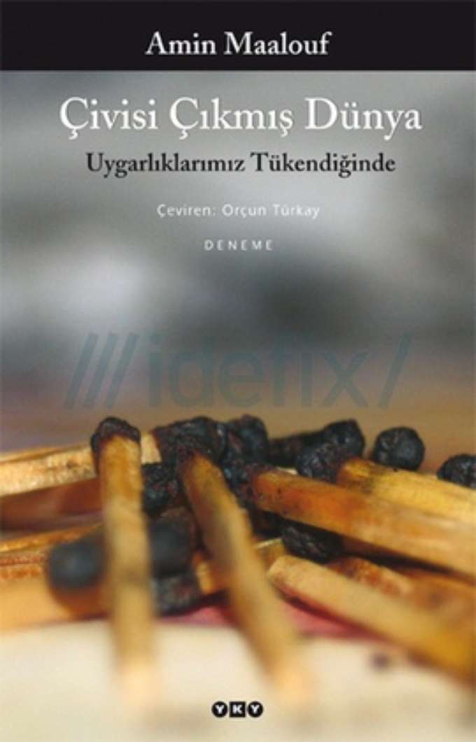 Çivisi Çıkmış Dünya kapağı