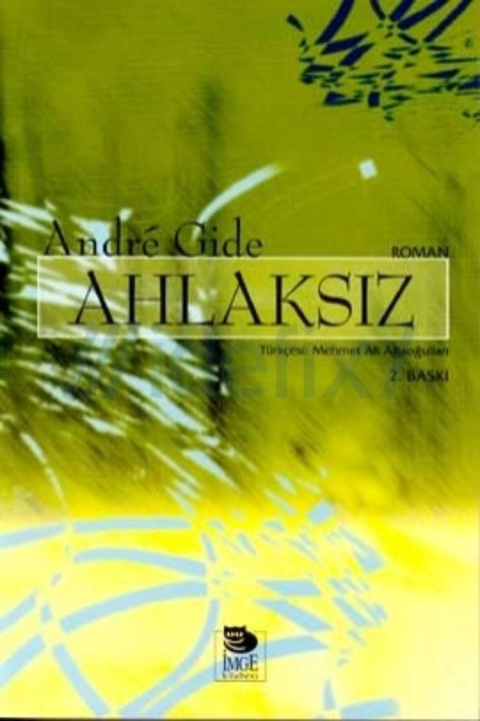 Ahlaksız kapağı