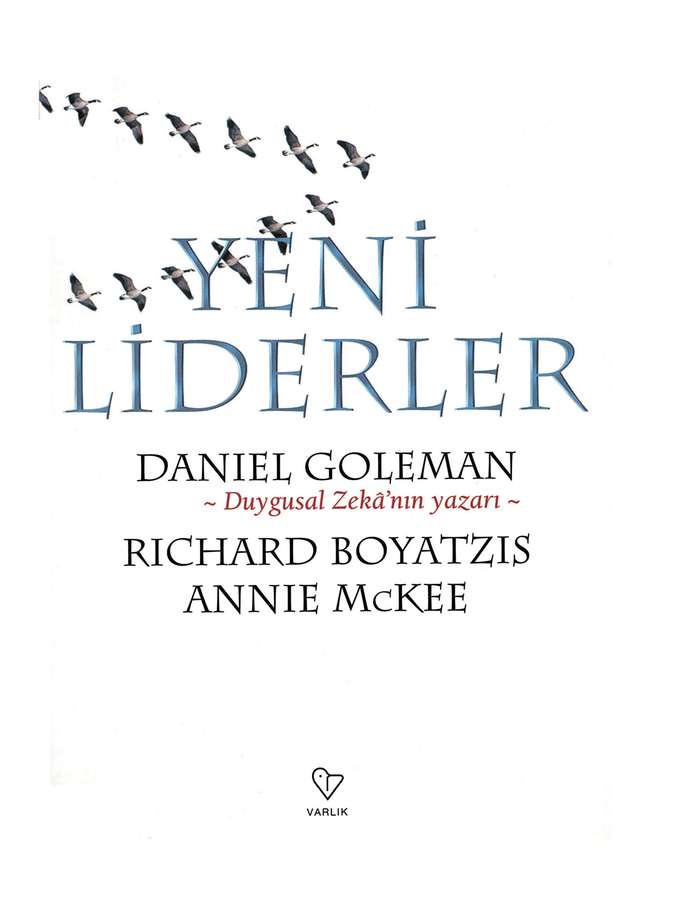 Yeni Liderler kapağı