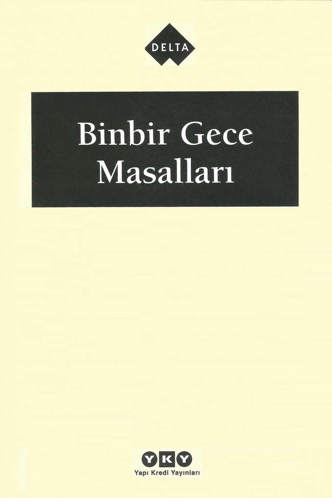 Binbir Gece Masalları kapağı