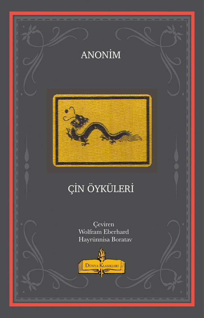 Çin Öyküleri kapağı