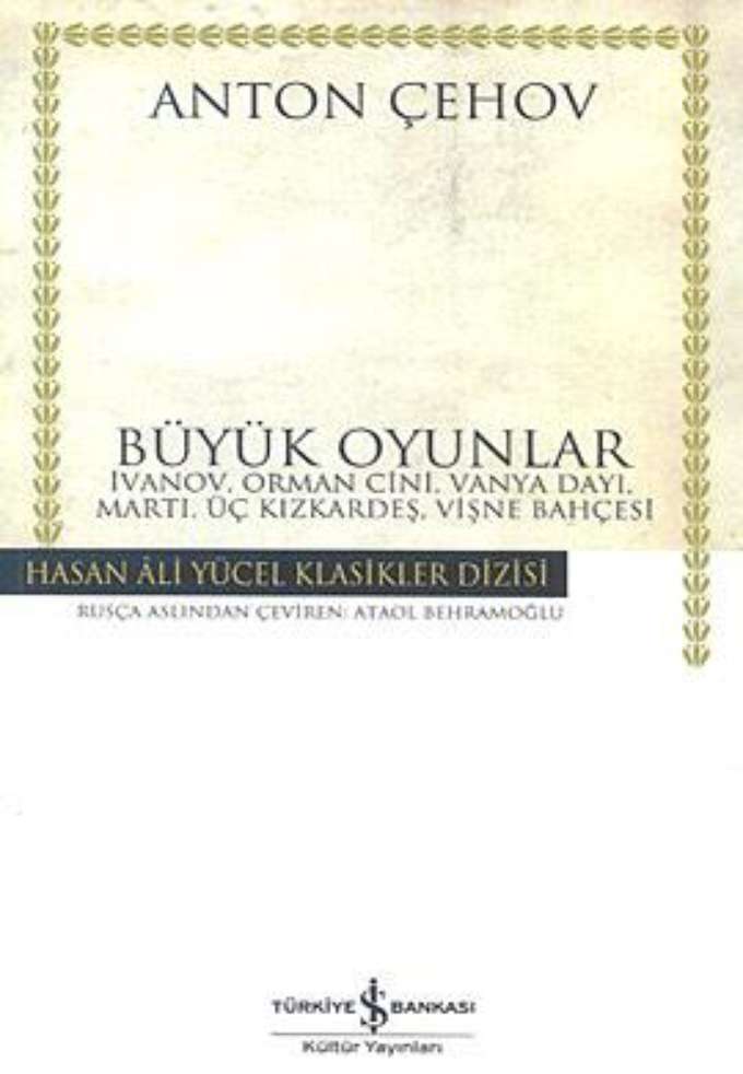 Büyük Oyunlar kapağı