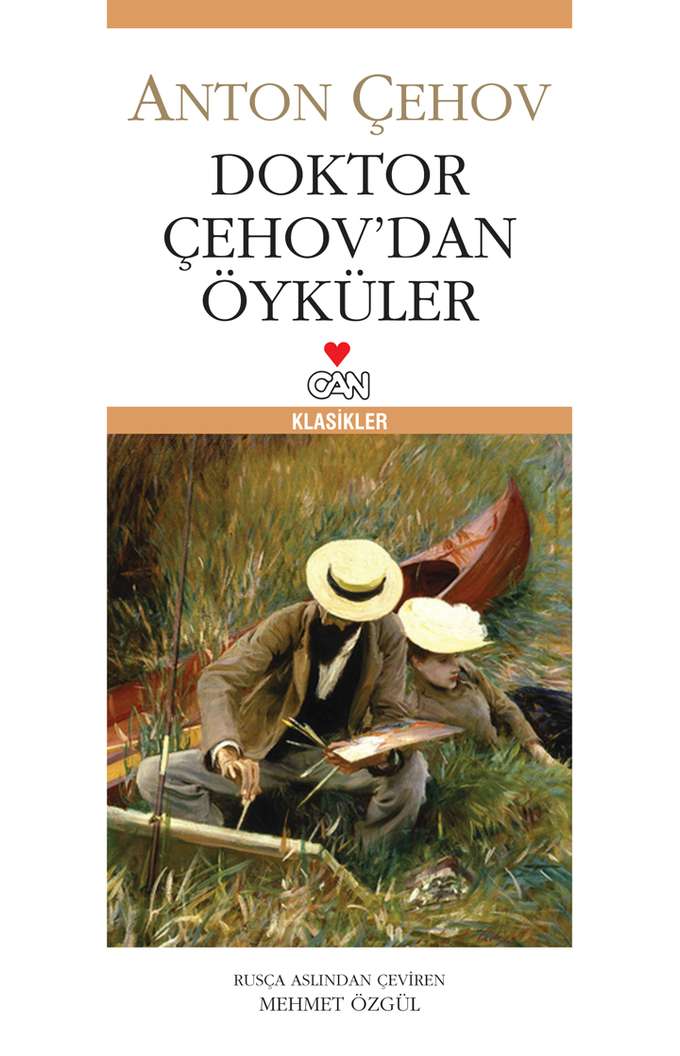Doktor Çehov'dan Öyküler kapağı