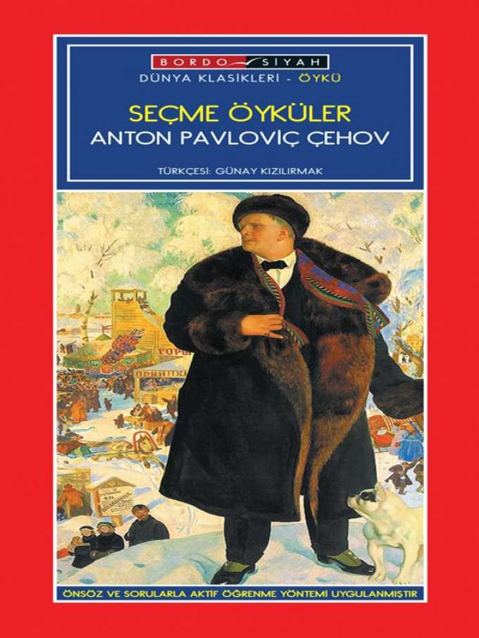 Seçme Öyküler kapağı