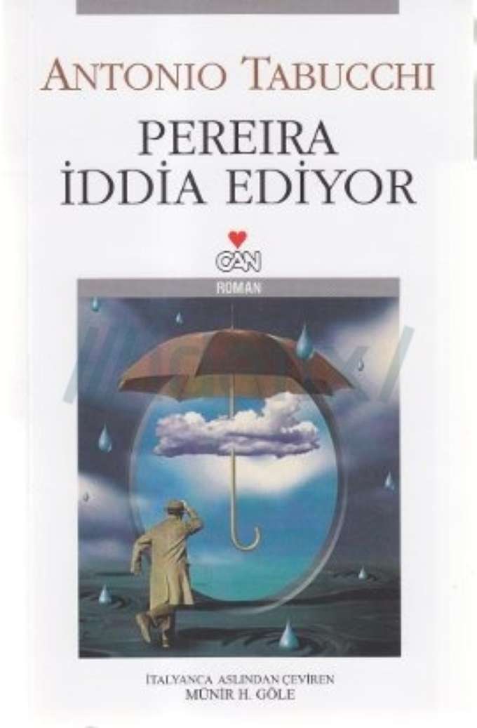 Pereira İddia Ediyor kapağı