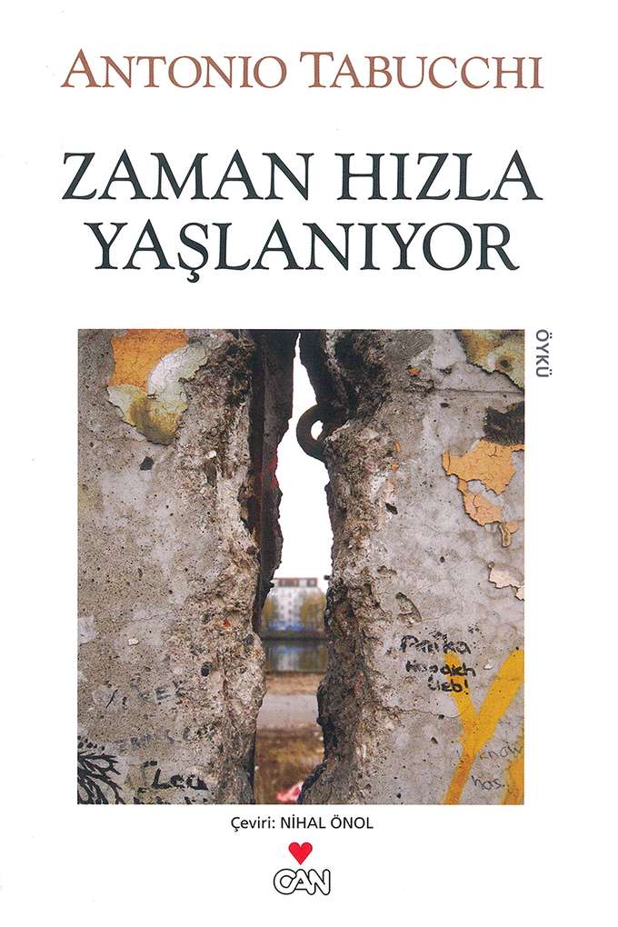 Zaman Hızla Yaşlanıyor kapağı