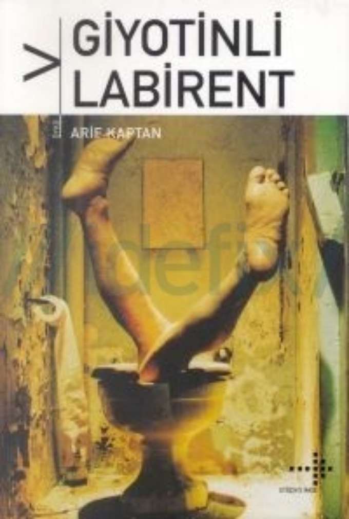 Giyotinli Labirent kapağı