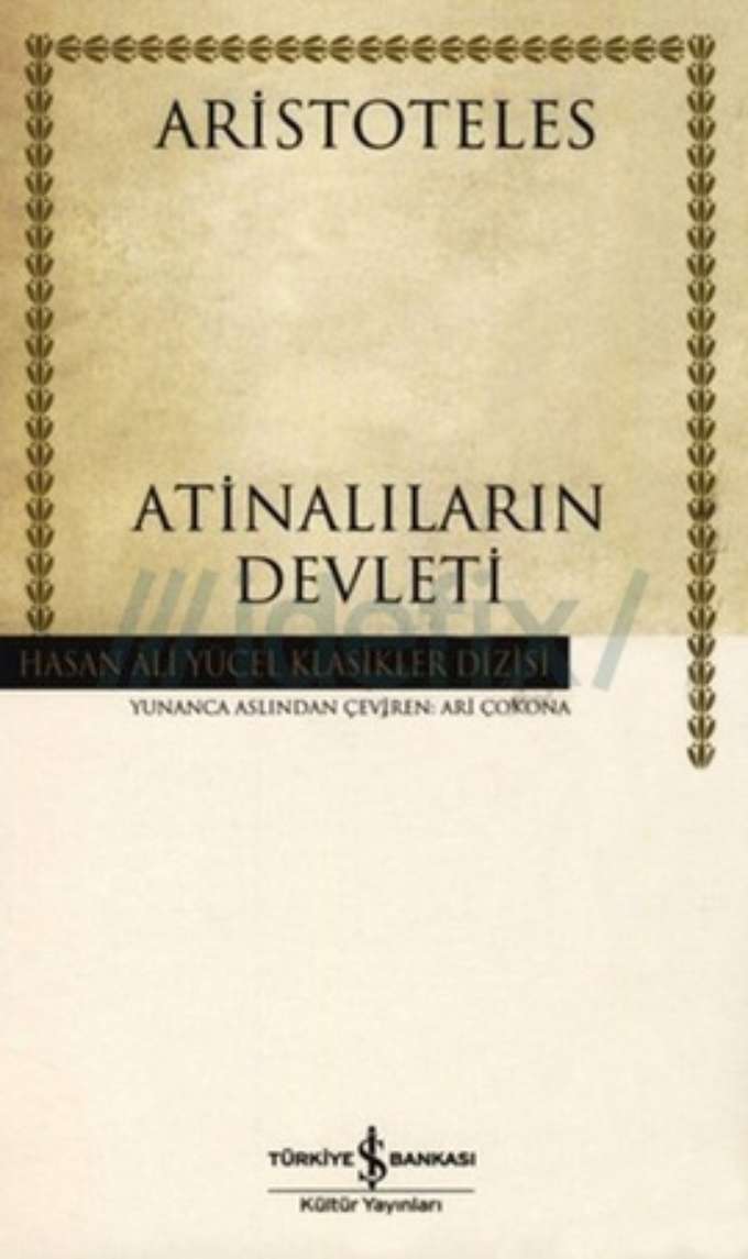 Atinalıların Devleti kapağı