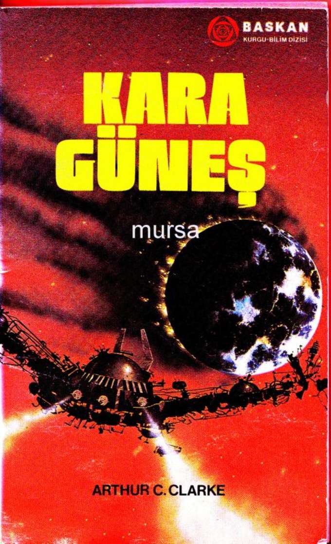 Kara Güneş kapağı