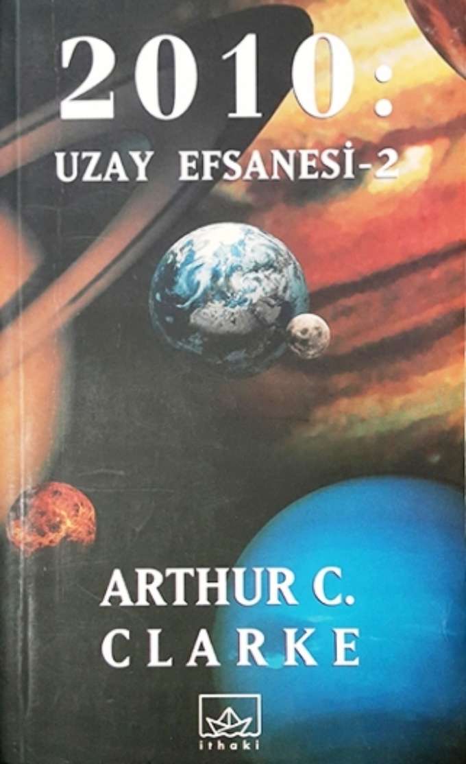 2010 Uzay Efsanesi kapağı