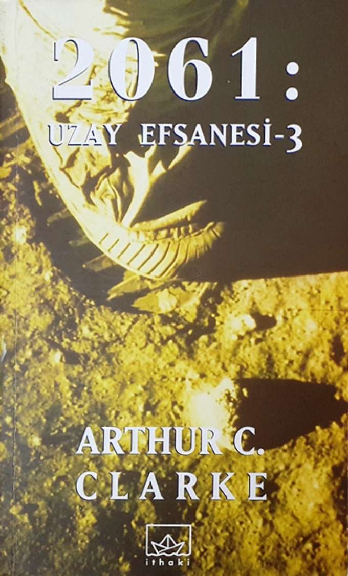 2061 Uzay Efsanesi kapağı