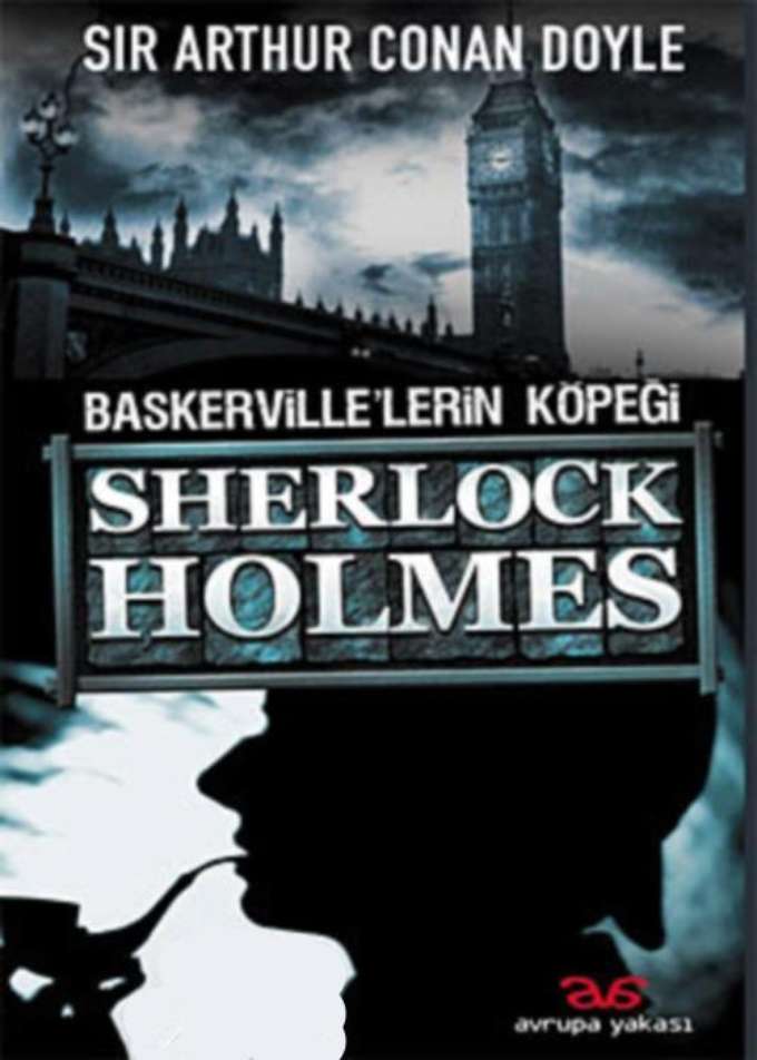 Baskerville'lerin Köpeği kapağı