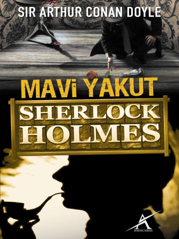 Mavi Yakut kapağı