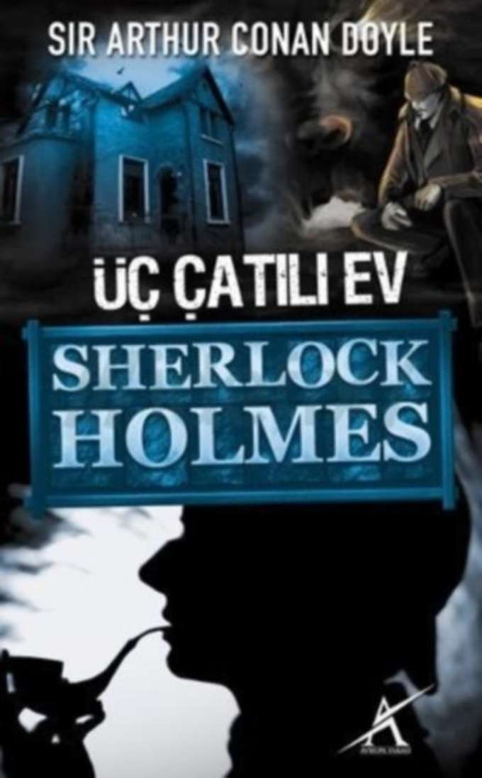 Üç Çatılı Ev kapağı