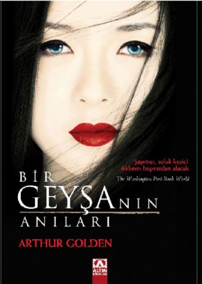 Bir Geyşanın Anıları kapağı