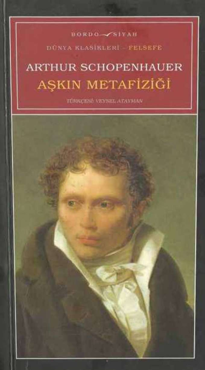 Aşkın metafiziği kapağı