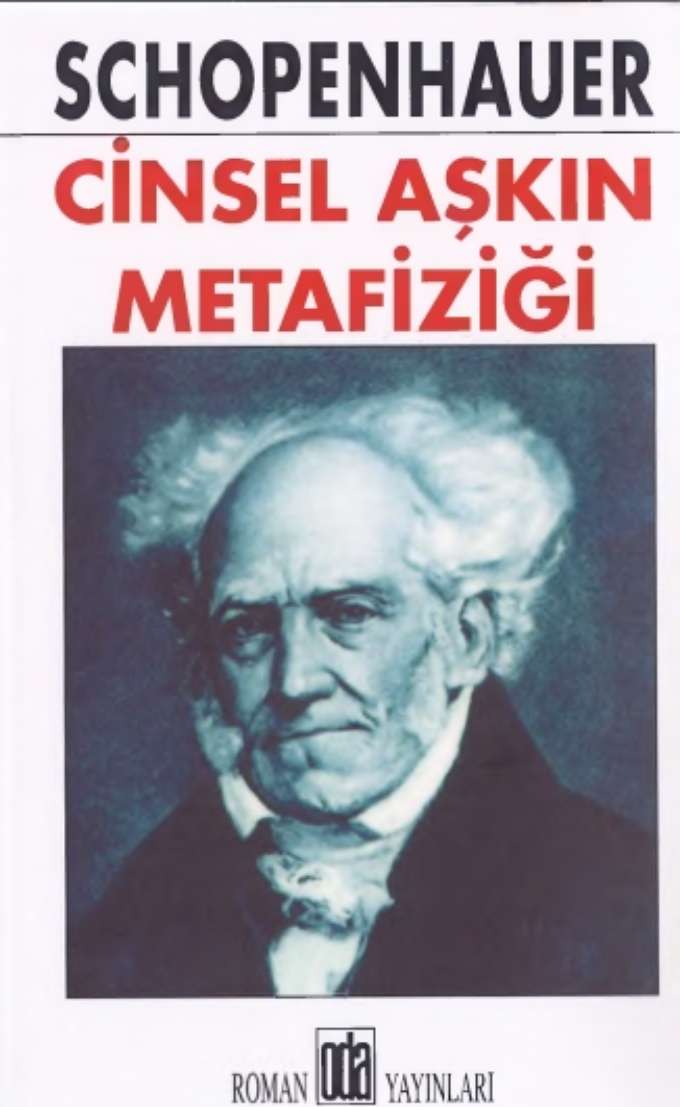 Cinsel Aşkın Metafiziği kapağı