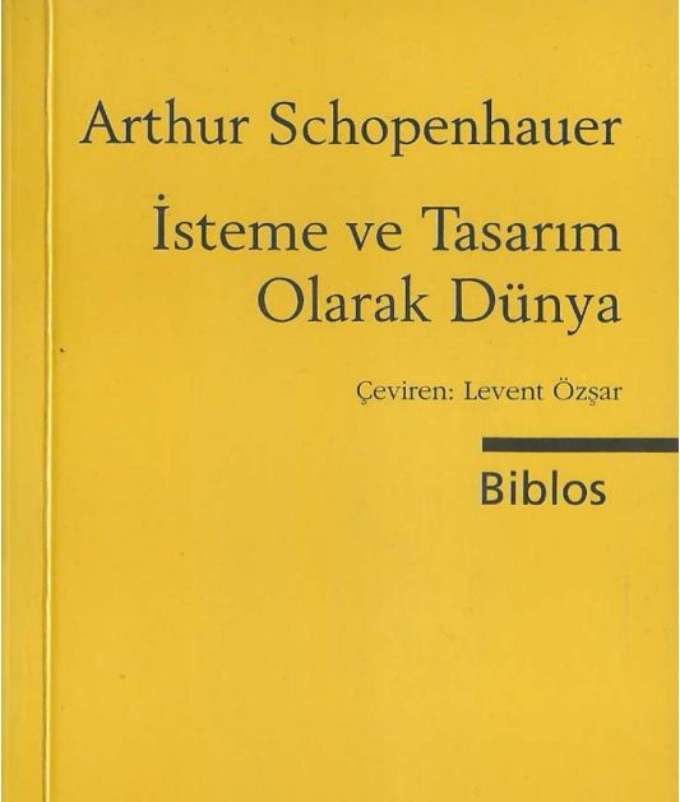İsteme ve Tasarım Olarak Dünya kapağı