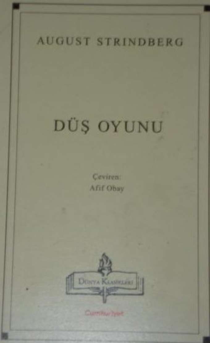 Düş Oyunu kapağı
