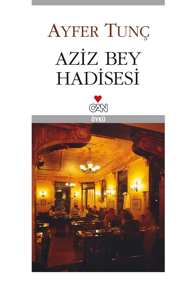 Aziz Bey Hadisesi kapağı