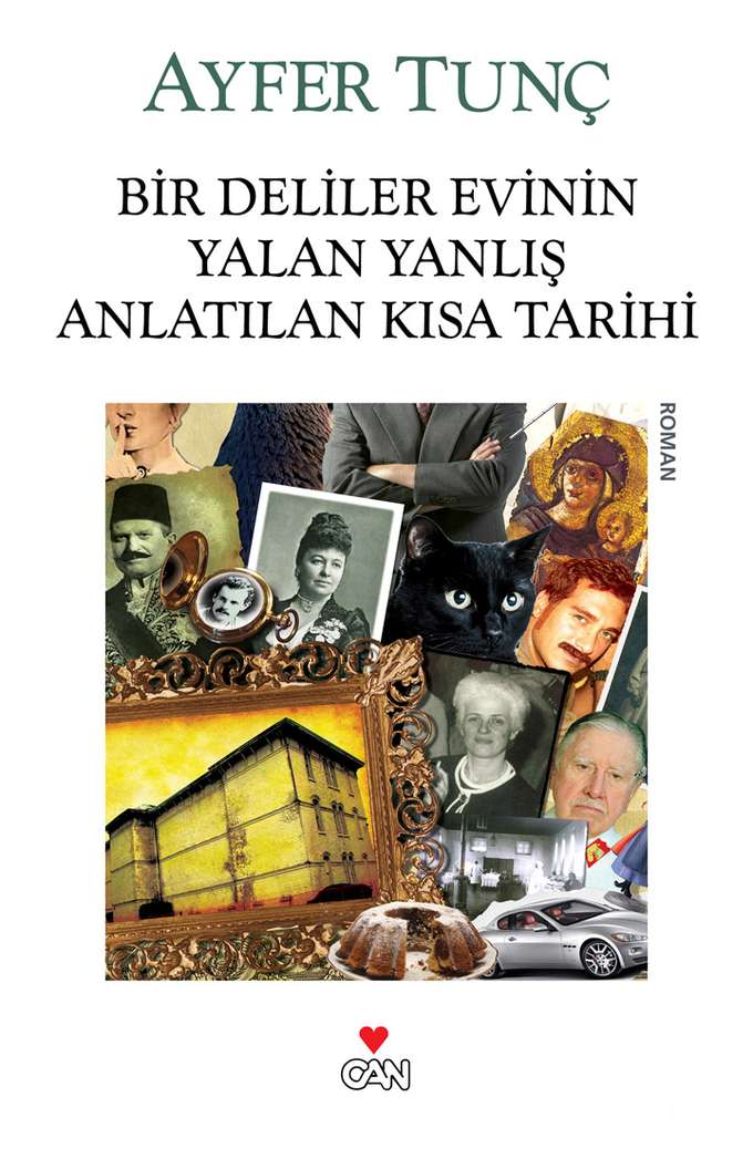 Bir Deliler Evinin Yalan Yanlış Anlatılan Kısa Tarihi kapağı