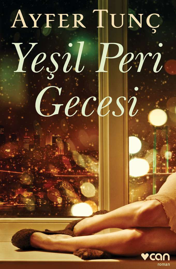 Yeşil Peri Gecesi kapağı