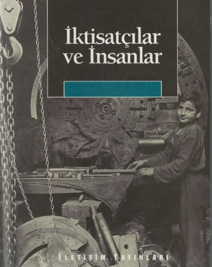 İktisatçılar ve İnsanlar kapağı