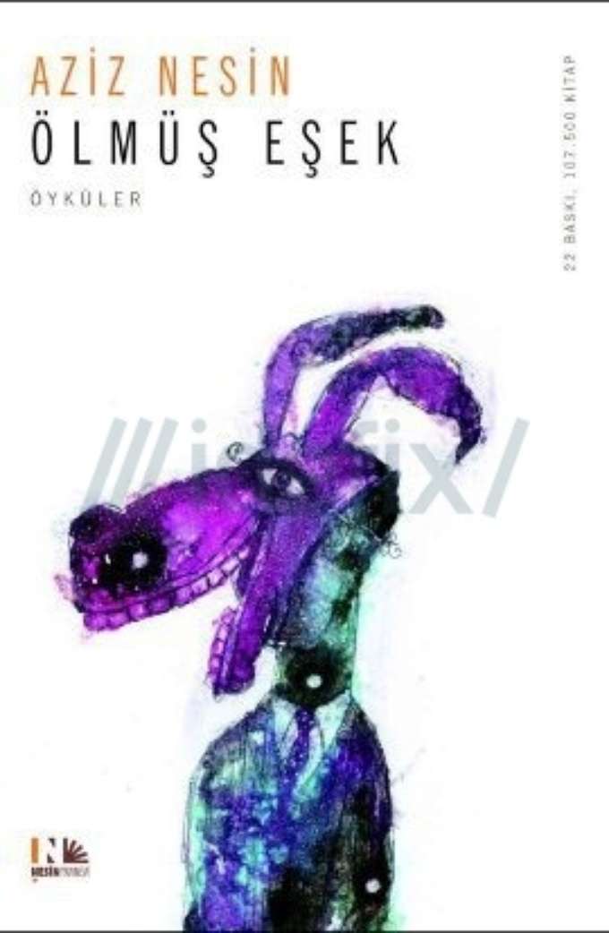 Ölmüş eşek: Uzun öykü kapağı