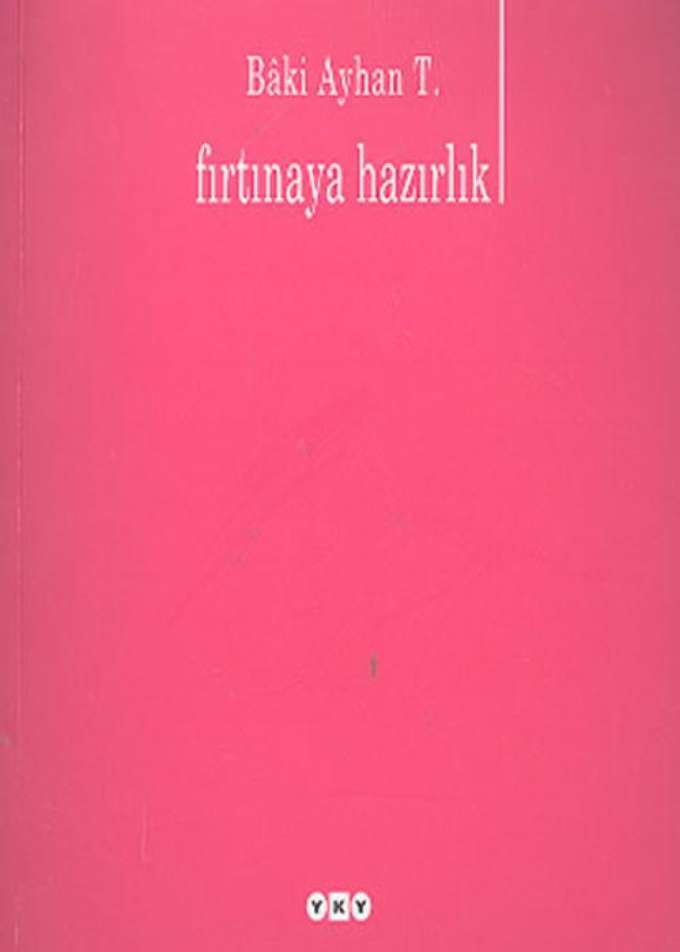 Fırtınaya Hazırlık kapağı