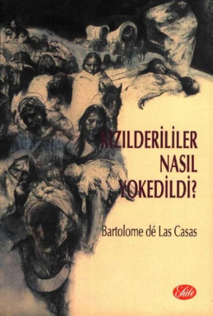 Kızılderililer Nasıl Yokedildi kapağı