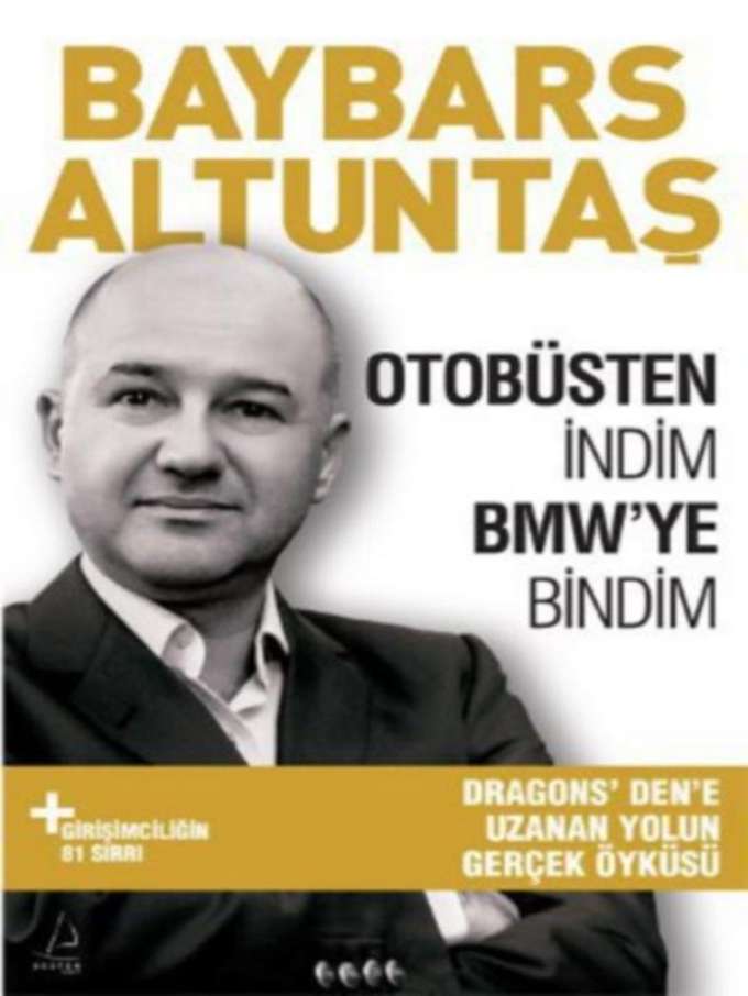 Otobüsten İndim BMW’ye Bindim kapağı