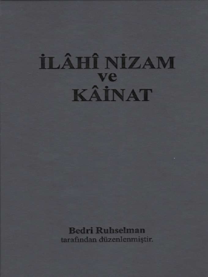 İlahi Nizam ve Kainat kapağı