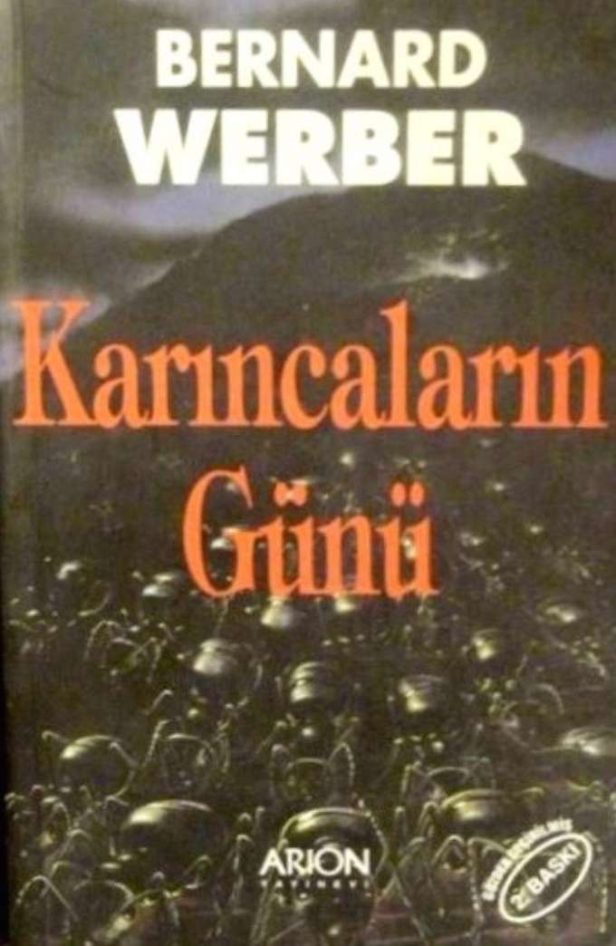Karıncaların Günü kapağı
