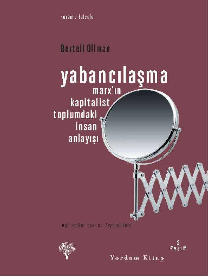 Yabancılaşma kapağı