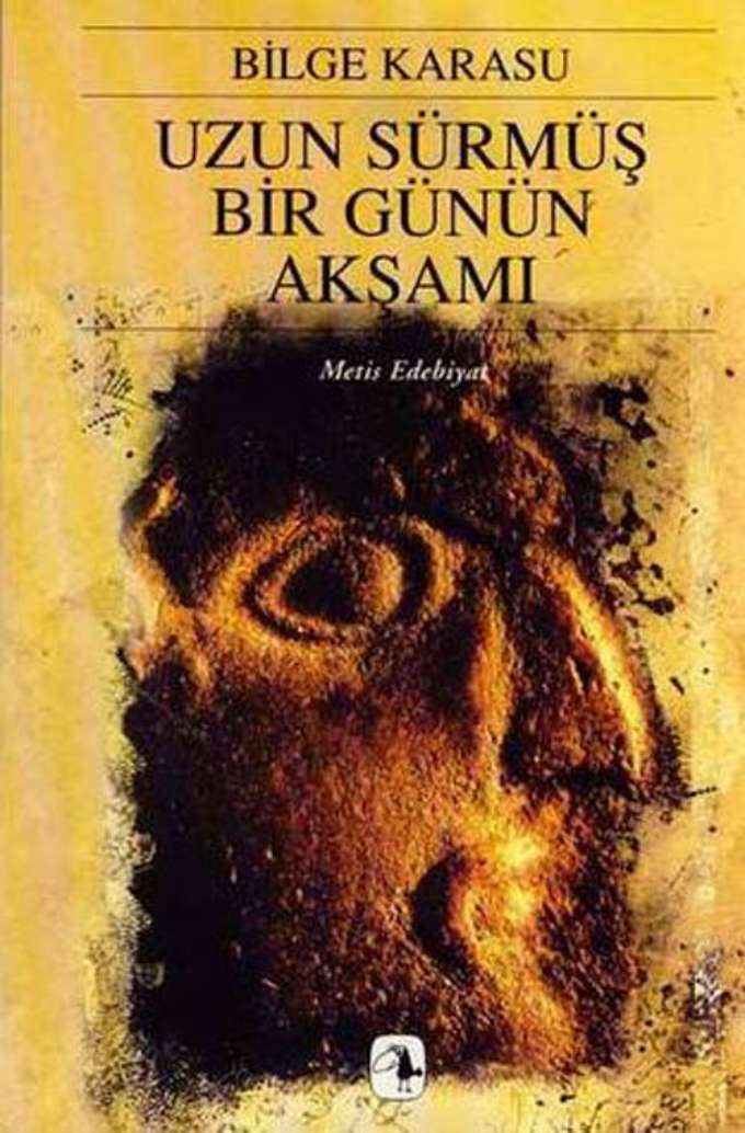 Uzun Sürmüş Bir Günün Akşamı kapağı