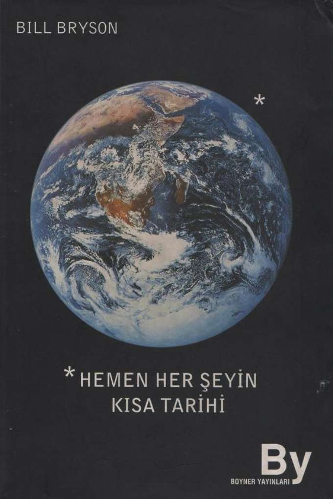Hemen Herşeyin Çok Kısa Tarihi kapağı