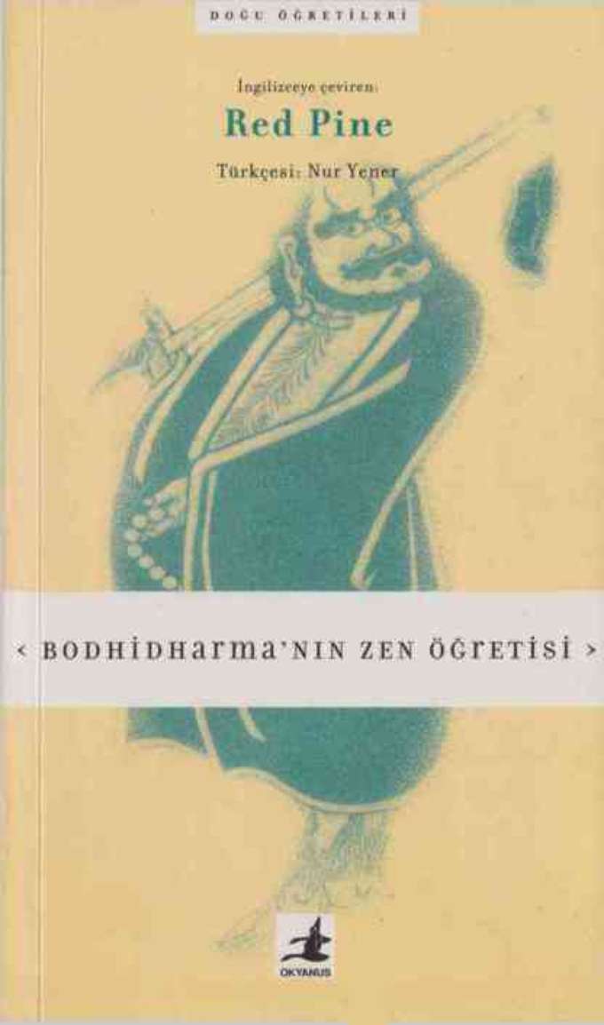 Bodhidharmanın Zen Öğretisi kapağı