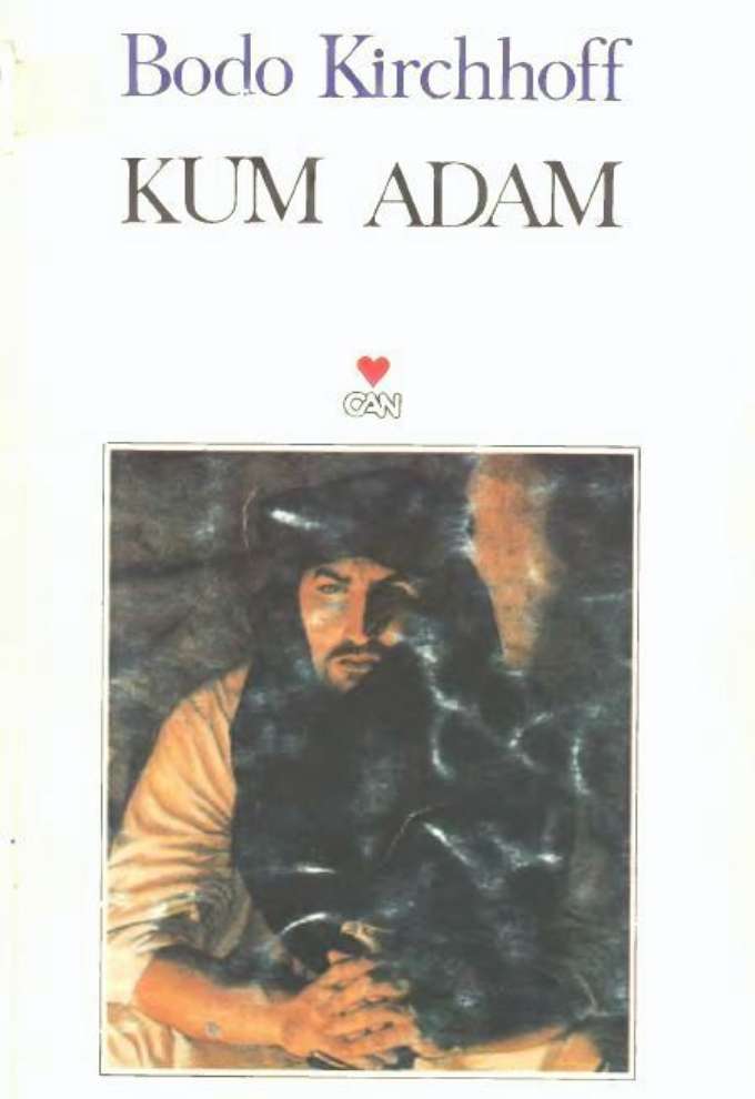 Kum Adam kapağı