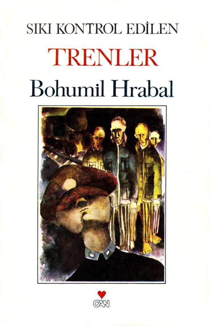 Sıkı Kontrol Edilen Trenler kapağı