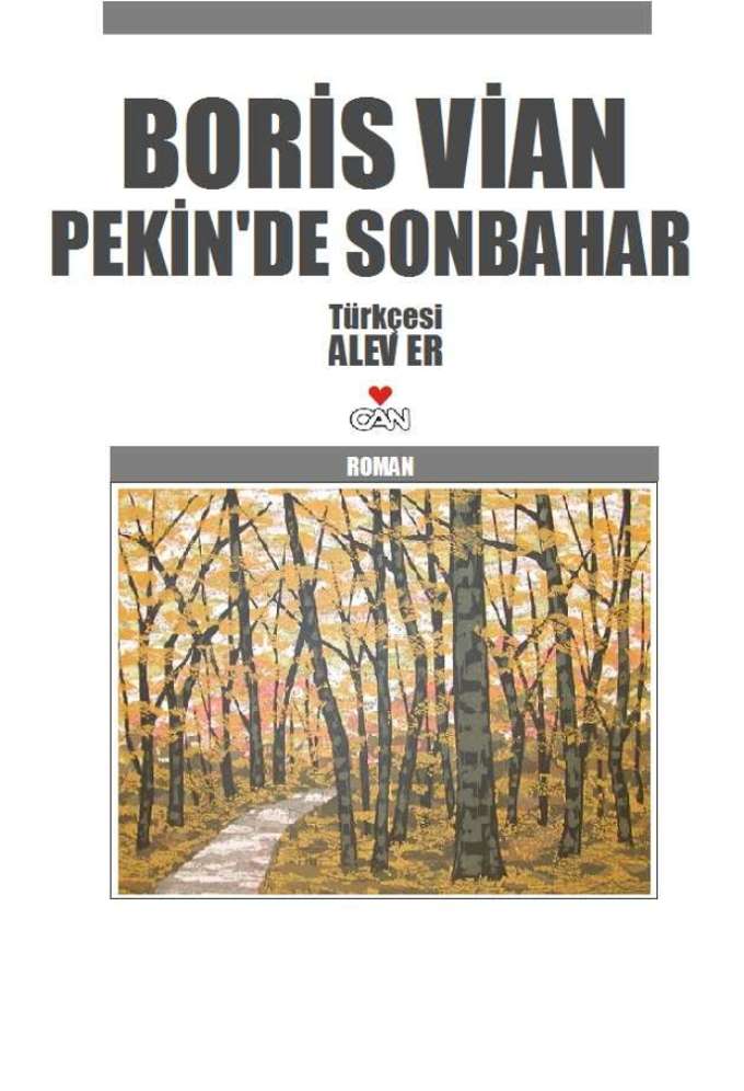 Pekin'de Sonbahar kapağı