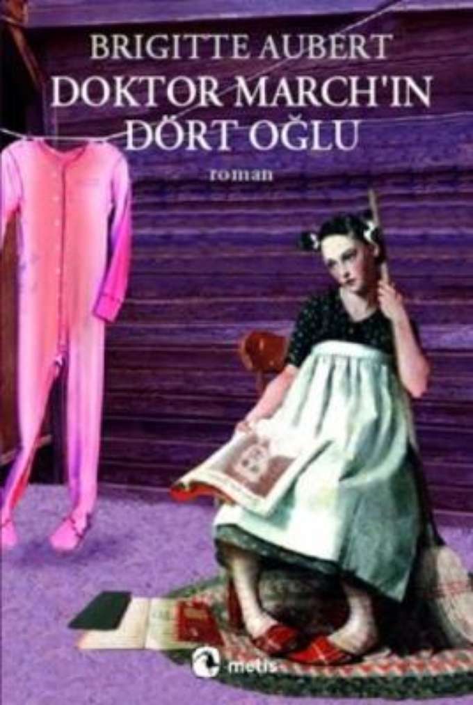 Doktor March'ın Dört Oğlu kapağı