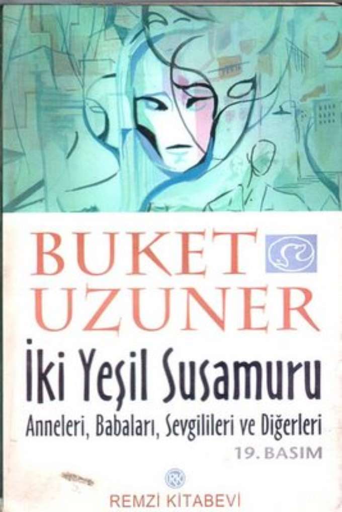 İki Yeşil Susamuru kapağı