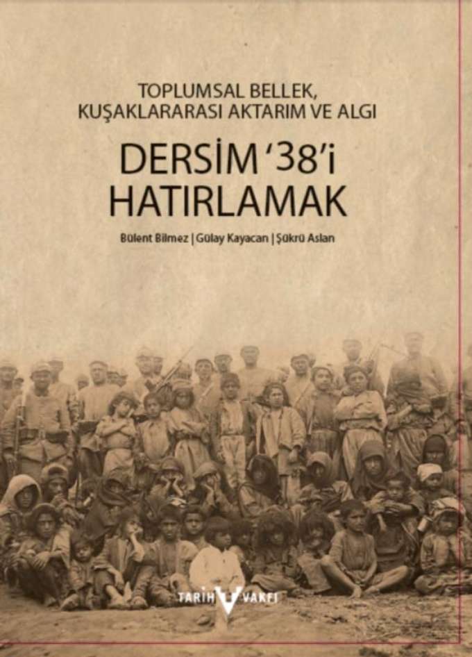 Dersim '38'i Hatırlamak kapağı