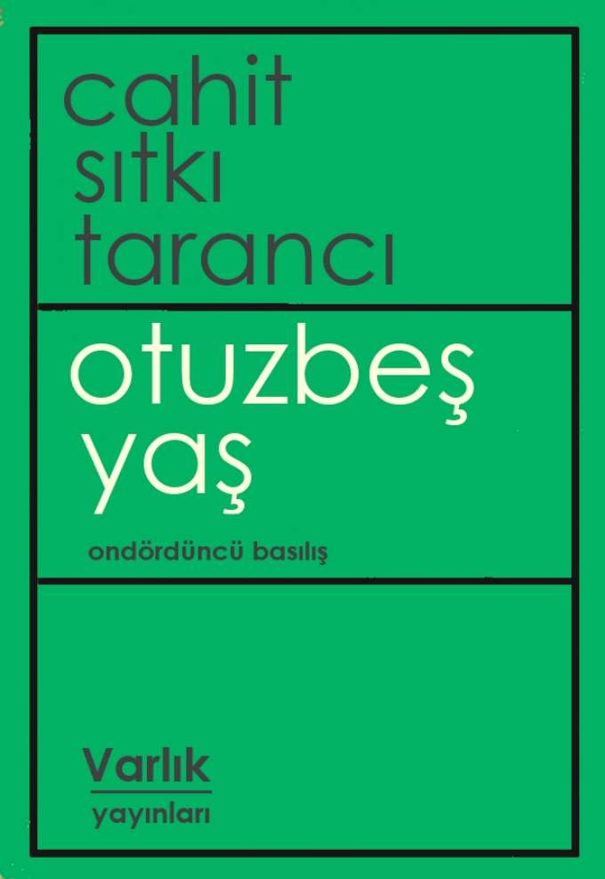 Otuz Beş Yaş kapağı
