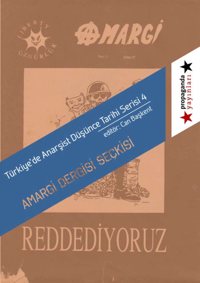Amargi Dergisi Seçkisi kapağı
